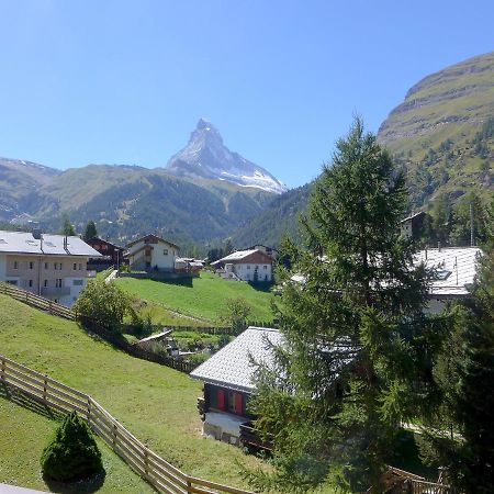 Apartment Silence-1 By Interhome Zermatt Eksteriør bilde