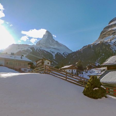 Apartment Silence-1 By Interhome Zermatt Eksteriør bilde