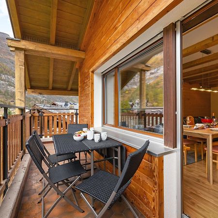 Apartment Silence-1 By Interhome Zermatt Eksteriør bilde
