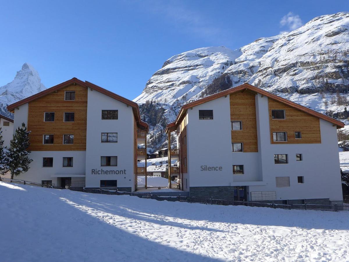 Apartment Silence-1 By Interhome Zermatt Eksteriør bilde