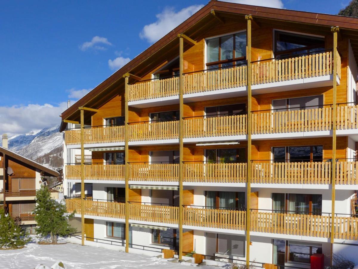 Apartment Silence-1 By Interhome Zermatt Eksteriør bilde