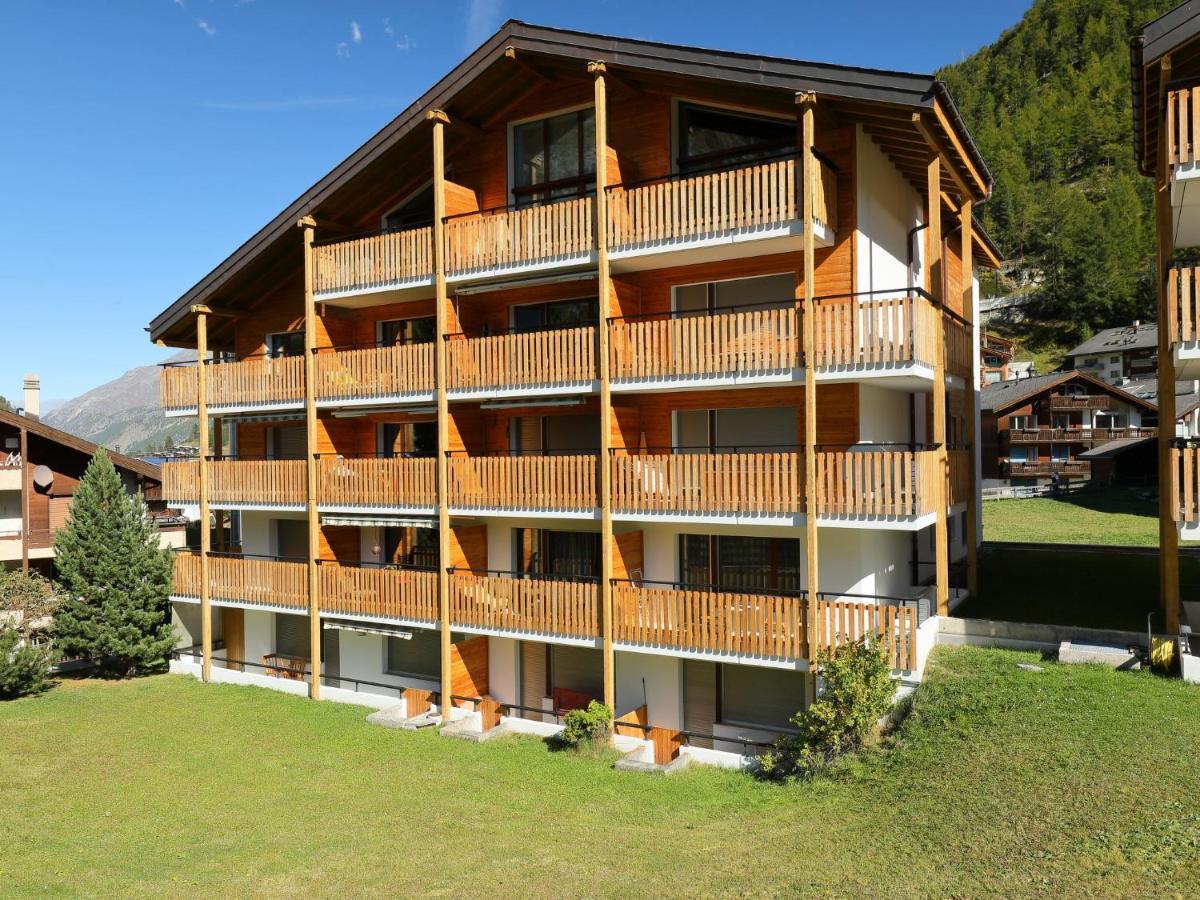 Apartment Silence-1 By Interhome Zermatt Eksteriør bilde