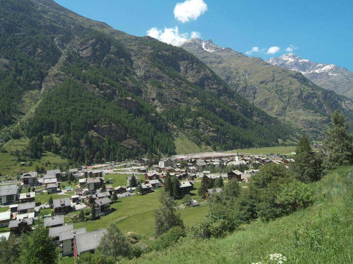 Apartment Silence-1 By Interhome Zermatt Eksteriør bilde