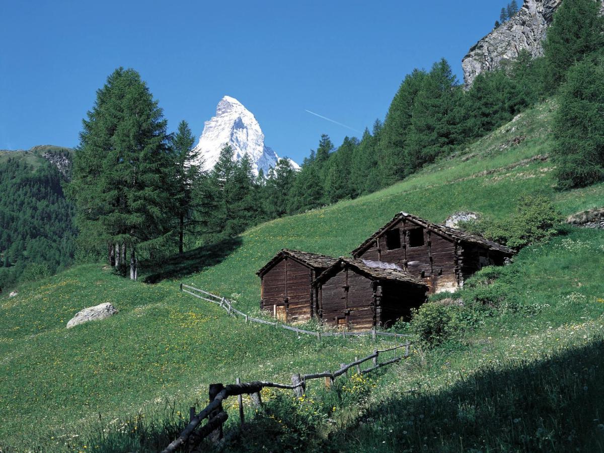Apartment Silence-1 By Interhome Zermatt Eksteriør bilde