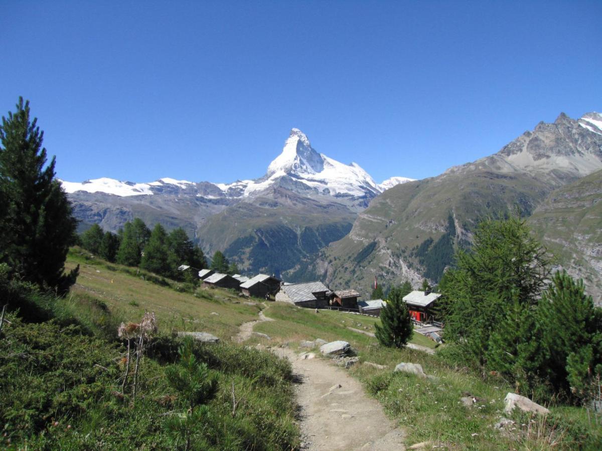 Apartment Silence-1 By Interhome Zermatt Eksteriør bilde