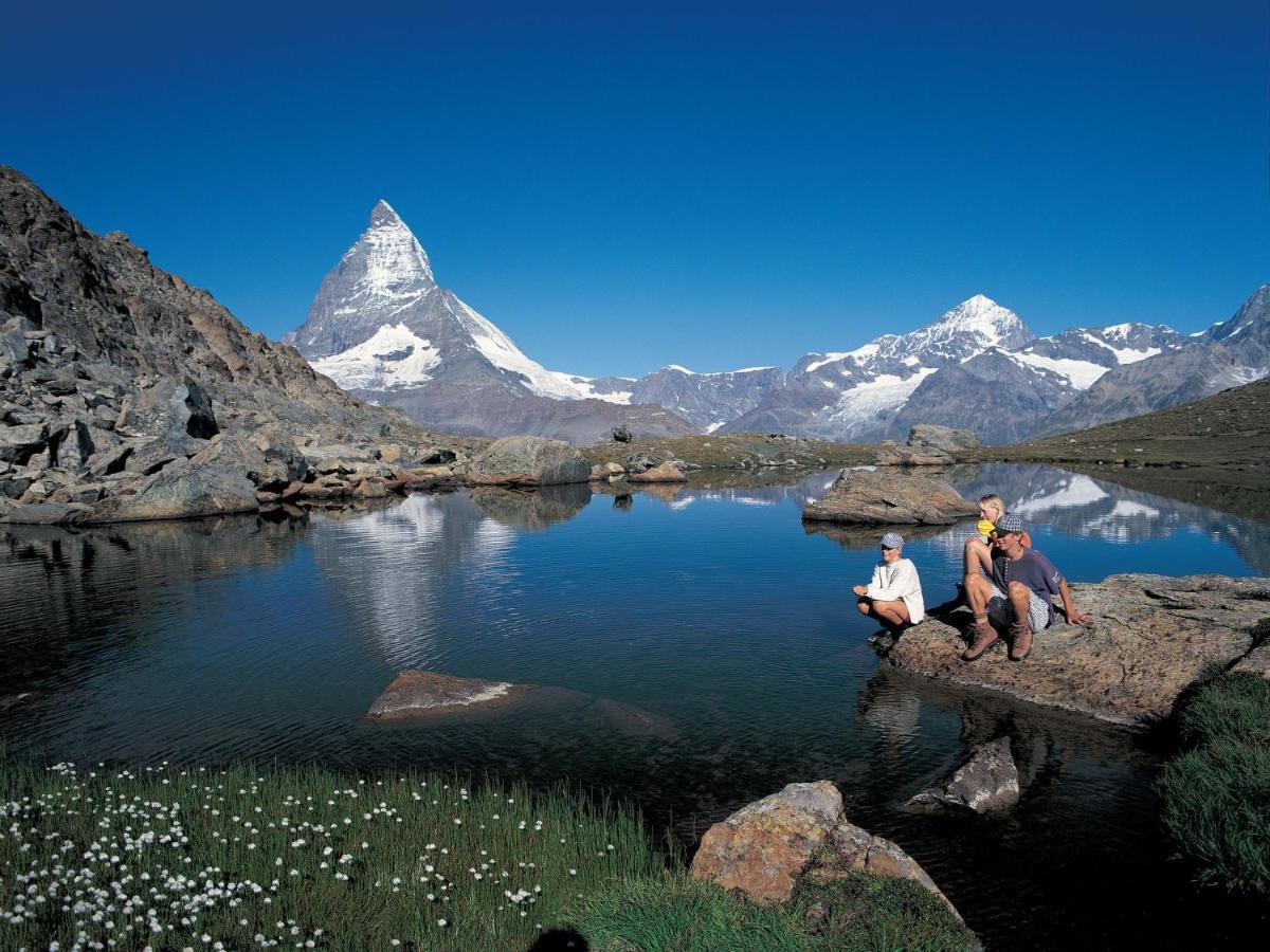 Apartment Silence-1 By Interhome Zermatt Eksteriør bilde