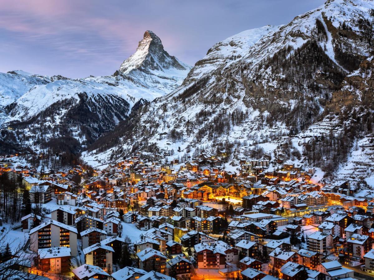 Apartment Silence-1 By Interhome Zermatt Eksteriør bilde