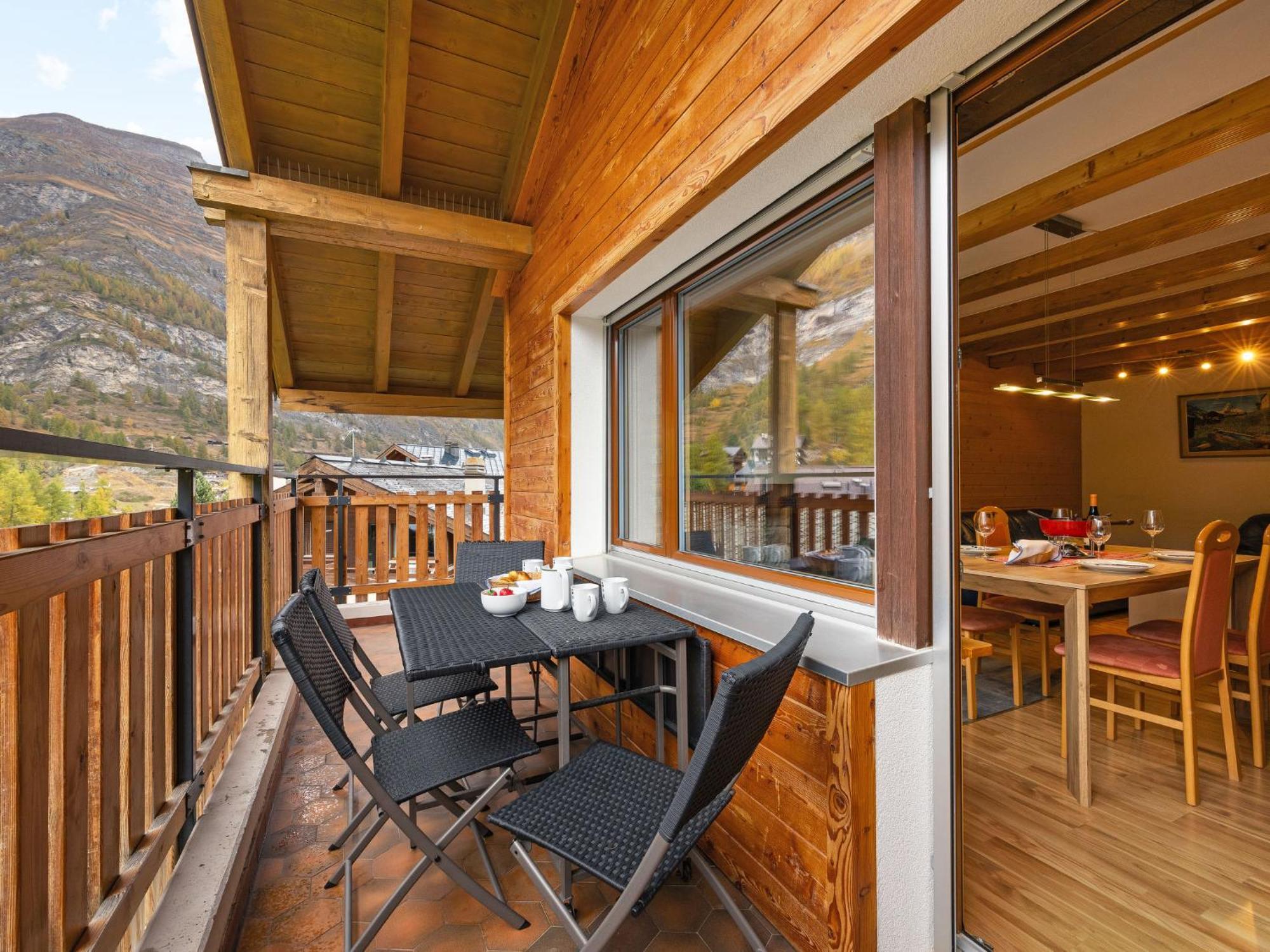 Apartment Silence-1 By Interhome Zermatt Eksteriør bilde