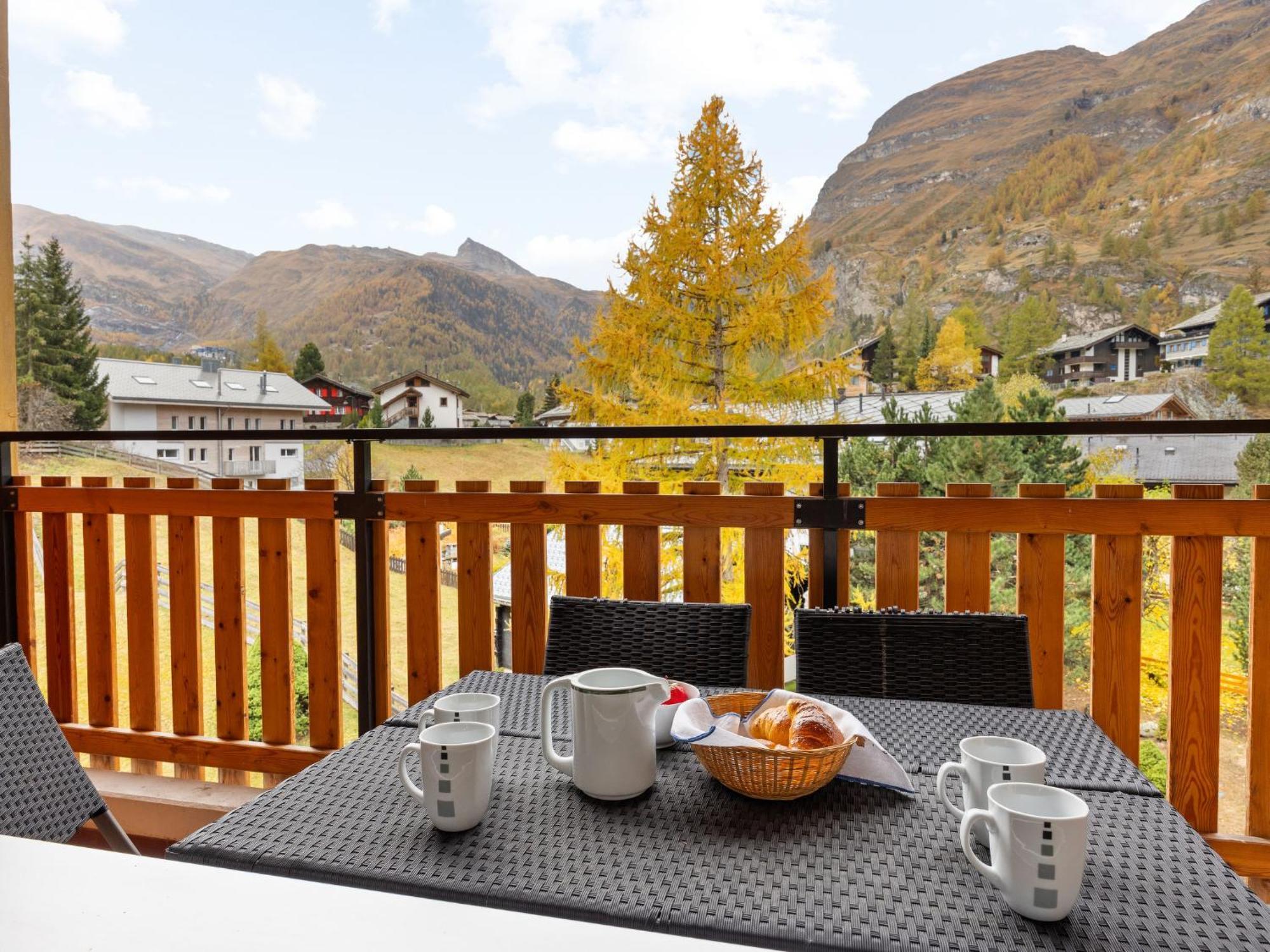Apartment Silence-1 By Interhome Zermatt Eksteriør bilde