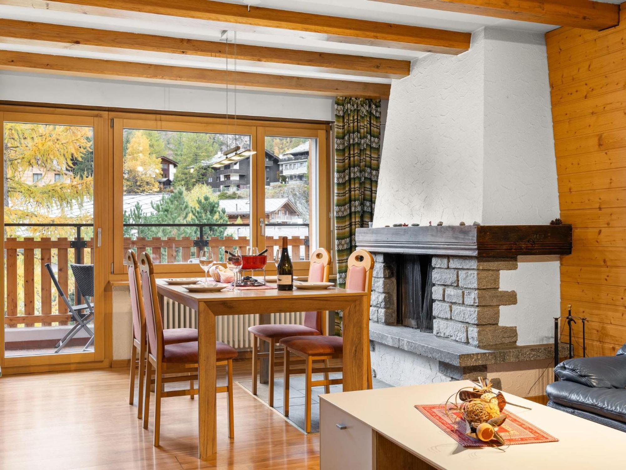 Apartment Silence-1 By Interhome Zermatt Eksteriør bilde