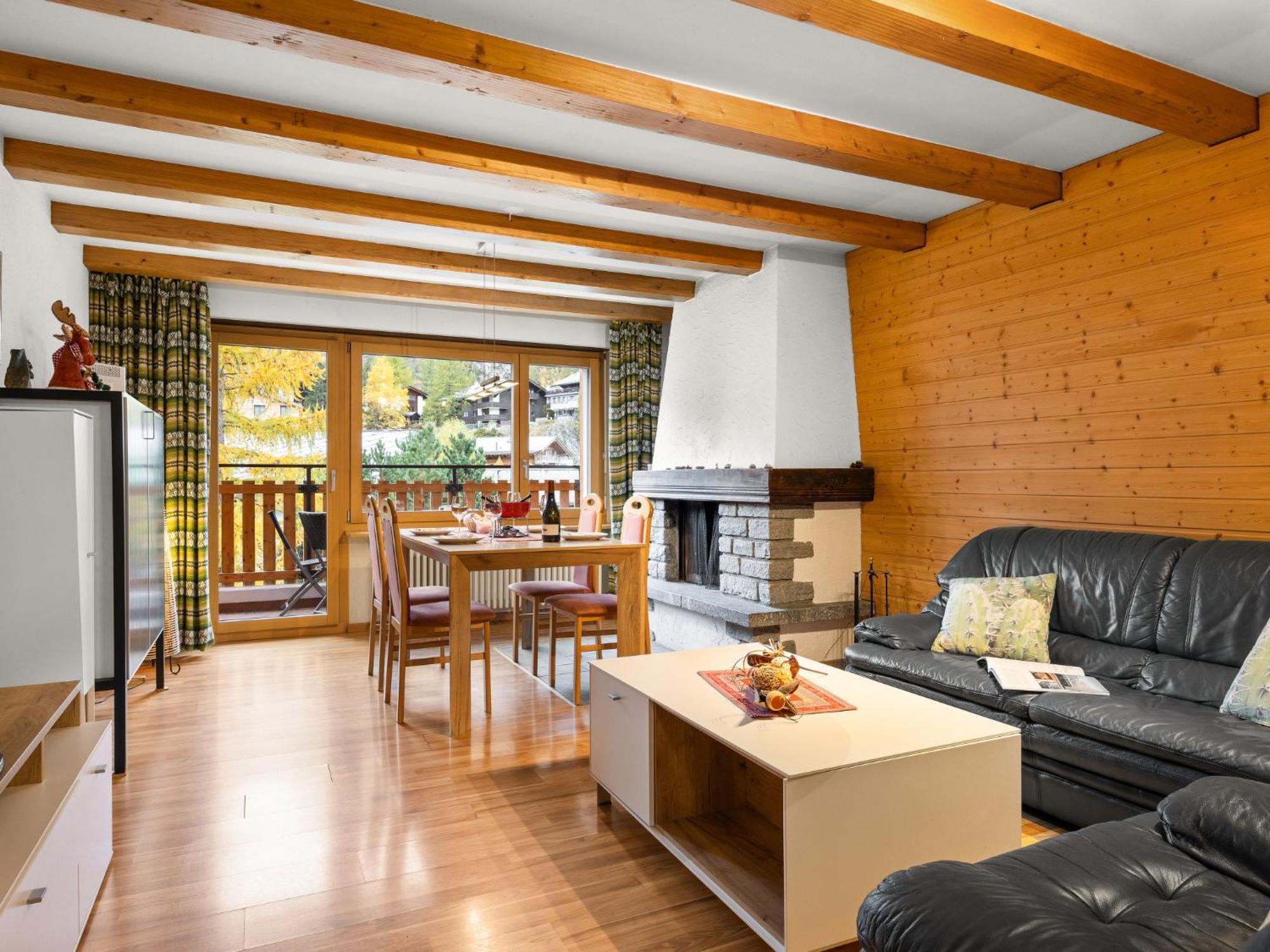 Apartment Silence-1 By Interhome Zermatt Eksteriør bilde