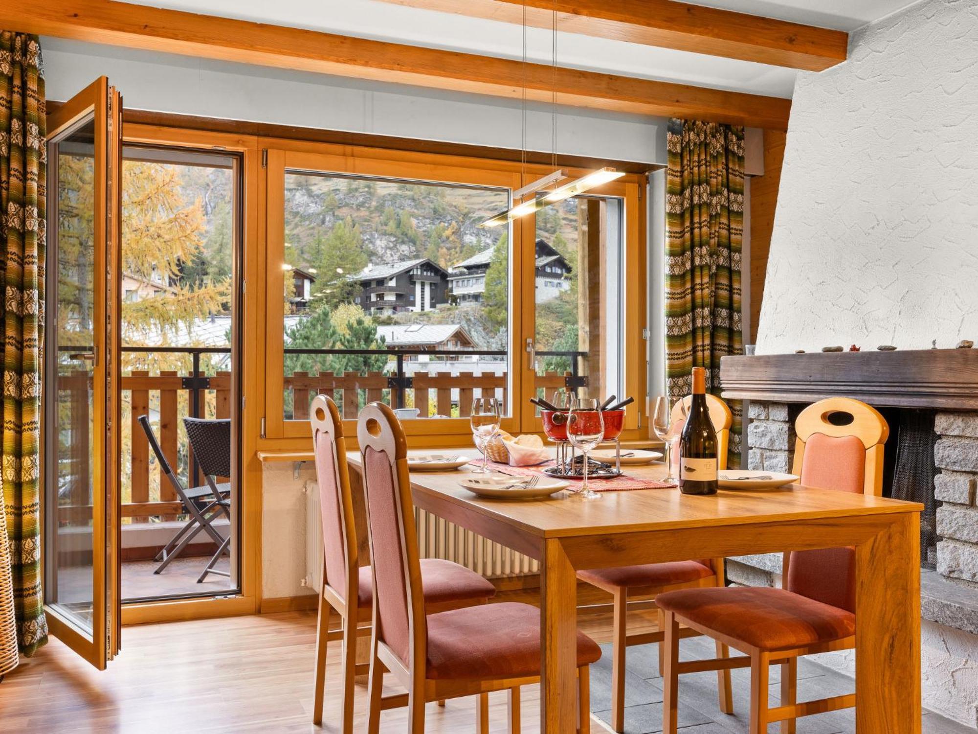 Apartment Silence-1 By Interhome Zermatt Eksteriør bilde