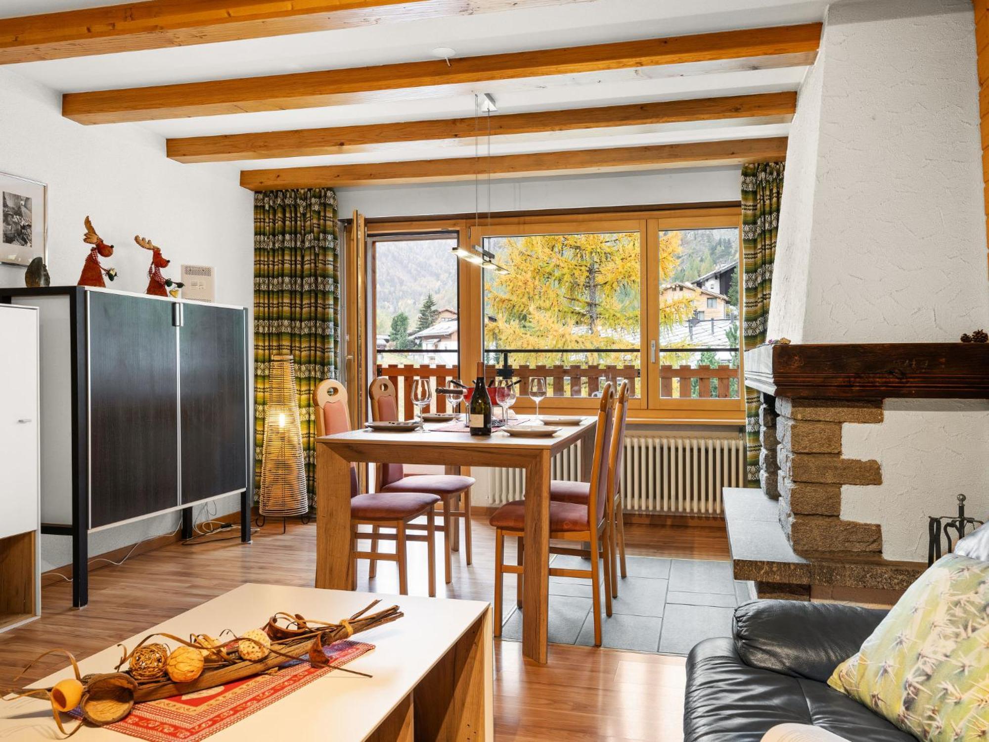Apartment Silence-1 By Interhome Zermatt Eksteriør bilde