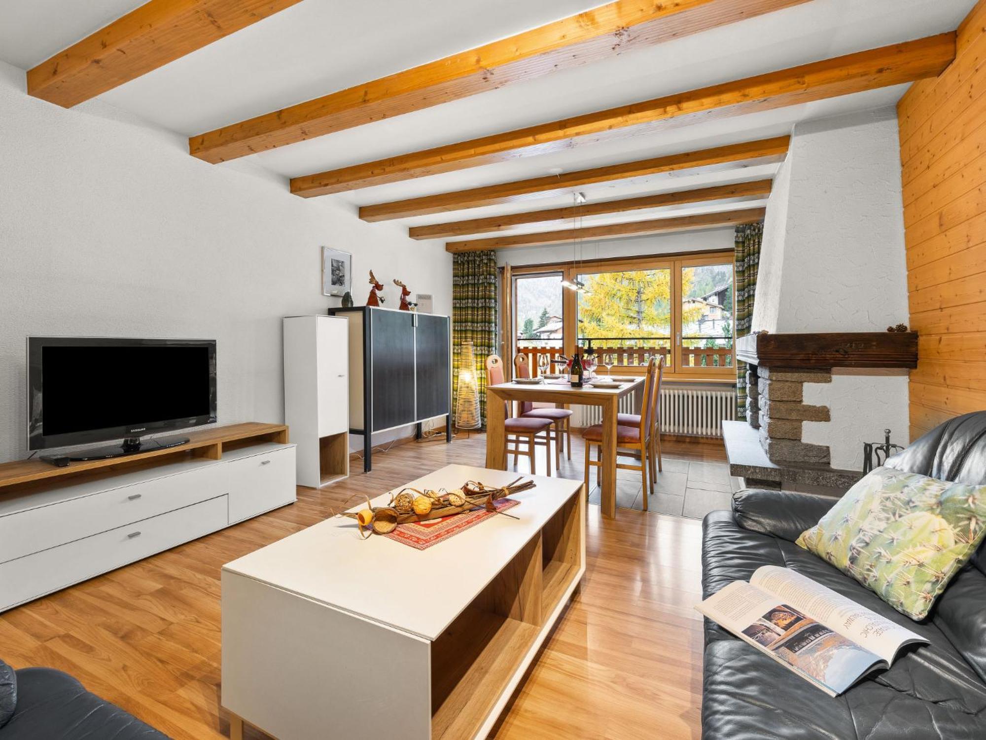 Apartment Silence-1 By Interhome Zermatt Eksteriør bilde