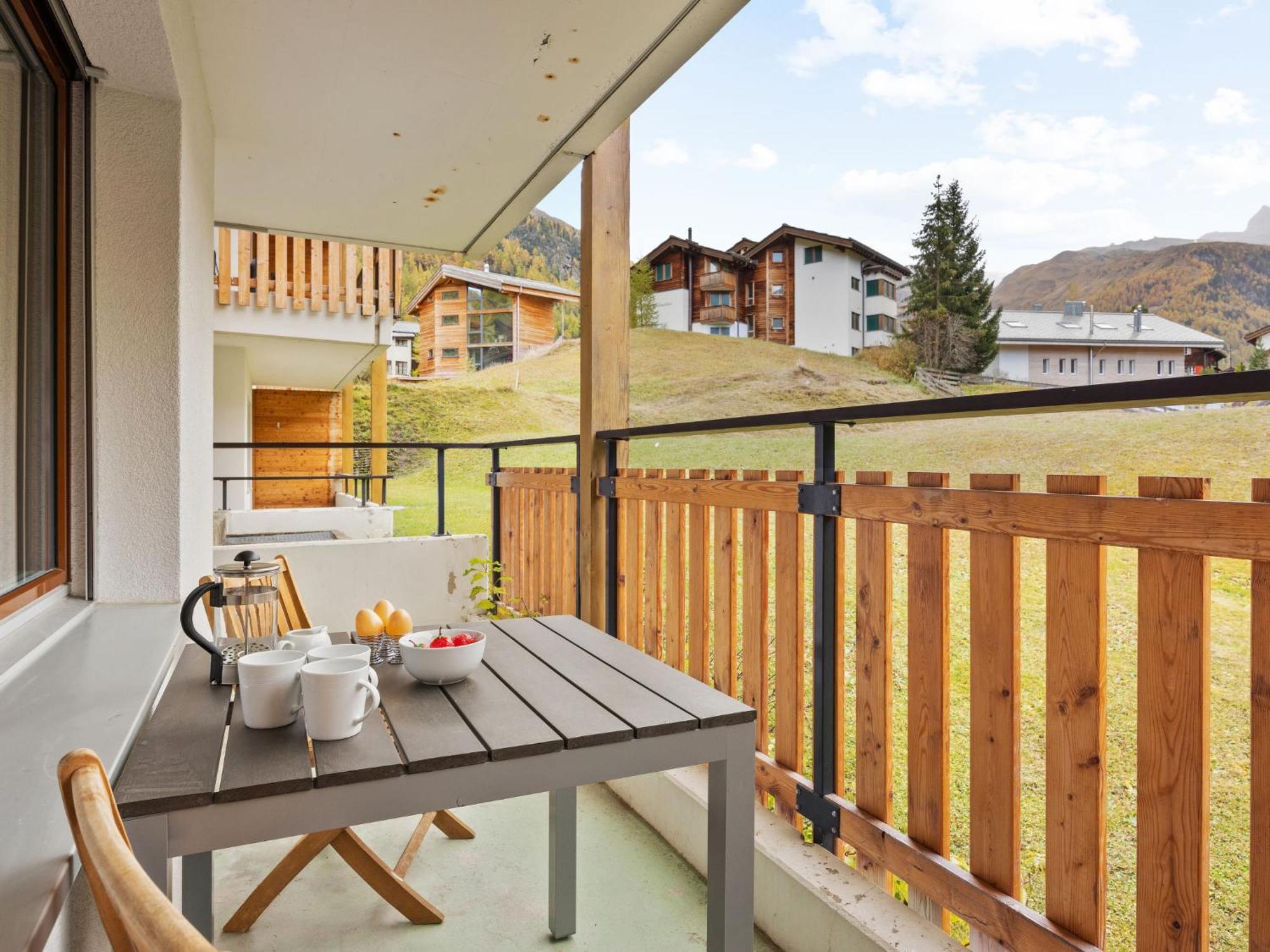 Apartment Silence-1 By Interhome Zermatt Eksteriør bilde
