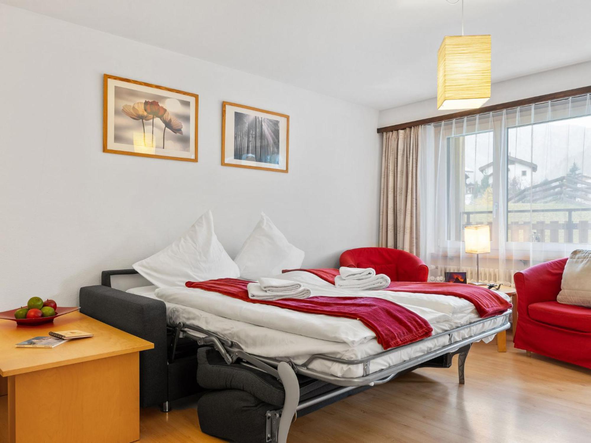 Apartment Silence-1 By Interhome Zermatt Eksteriør bilde