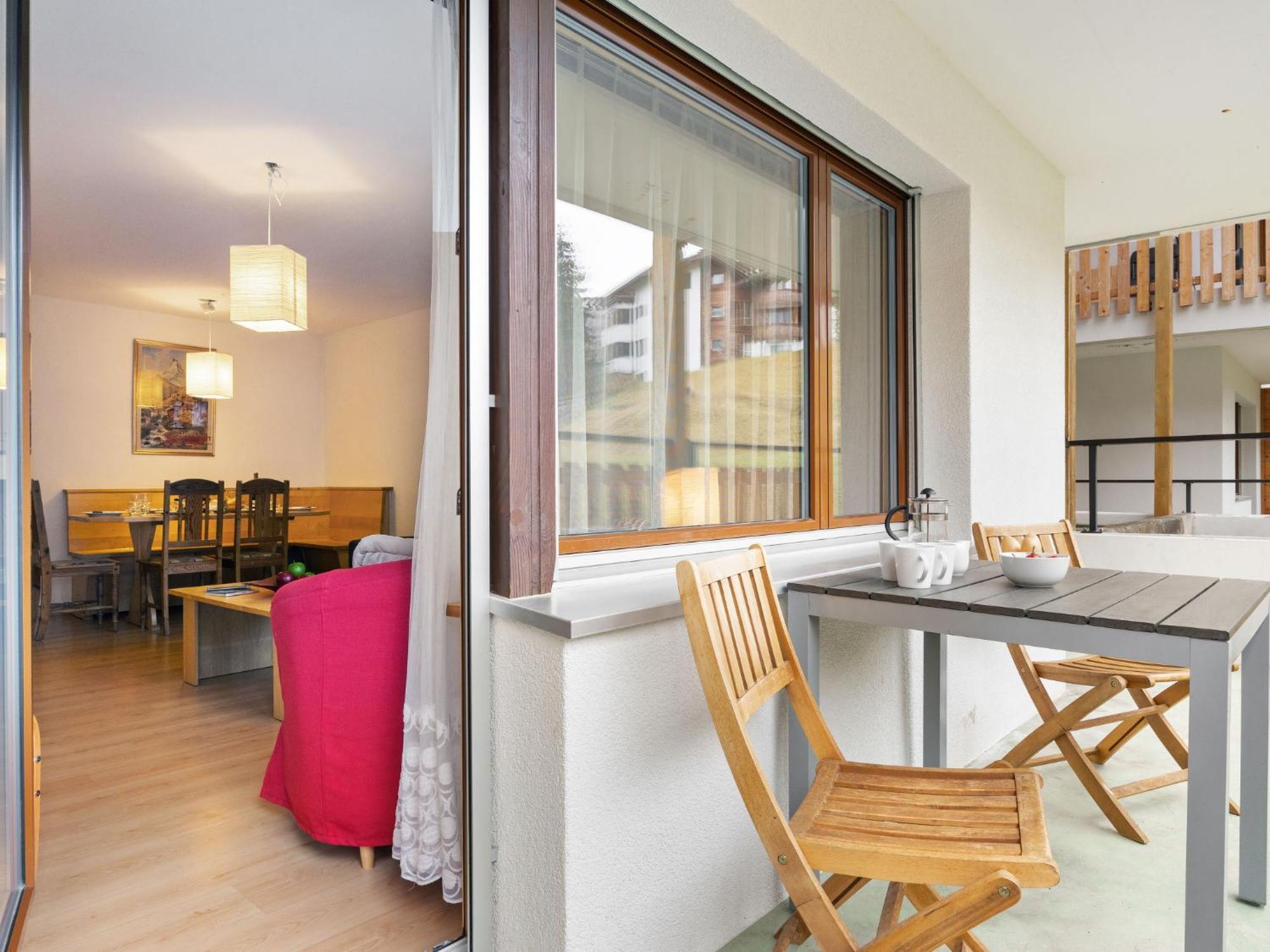 Apartment Silence-1 By Interhome Zermatt Eksteriør bilde