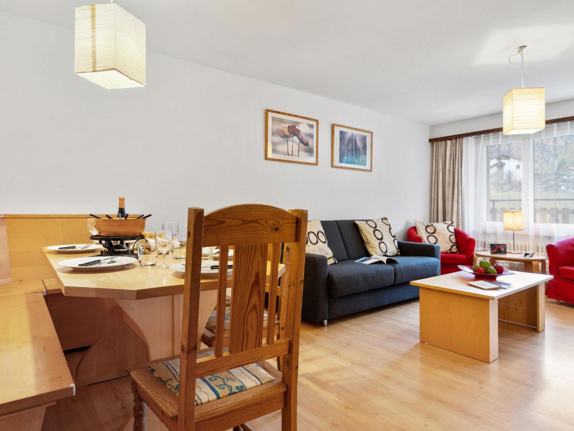 Apartment Silence-1 By Interhome Zermatt Eksteriør bilde