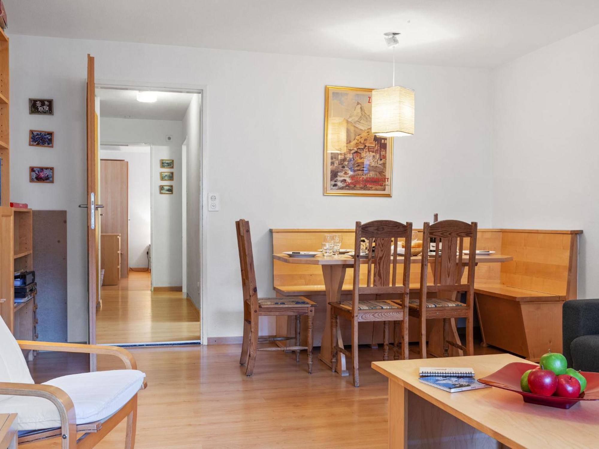 Apartment Silence-1 By Interhome Zermatt Eksteriør bilde