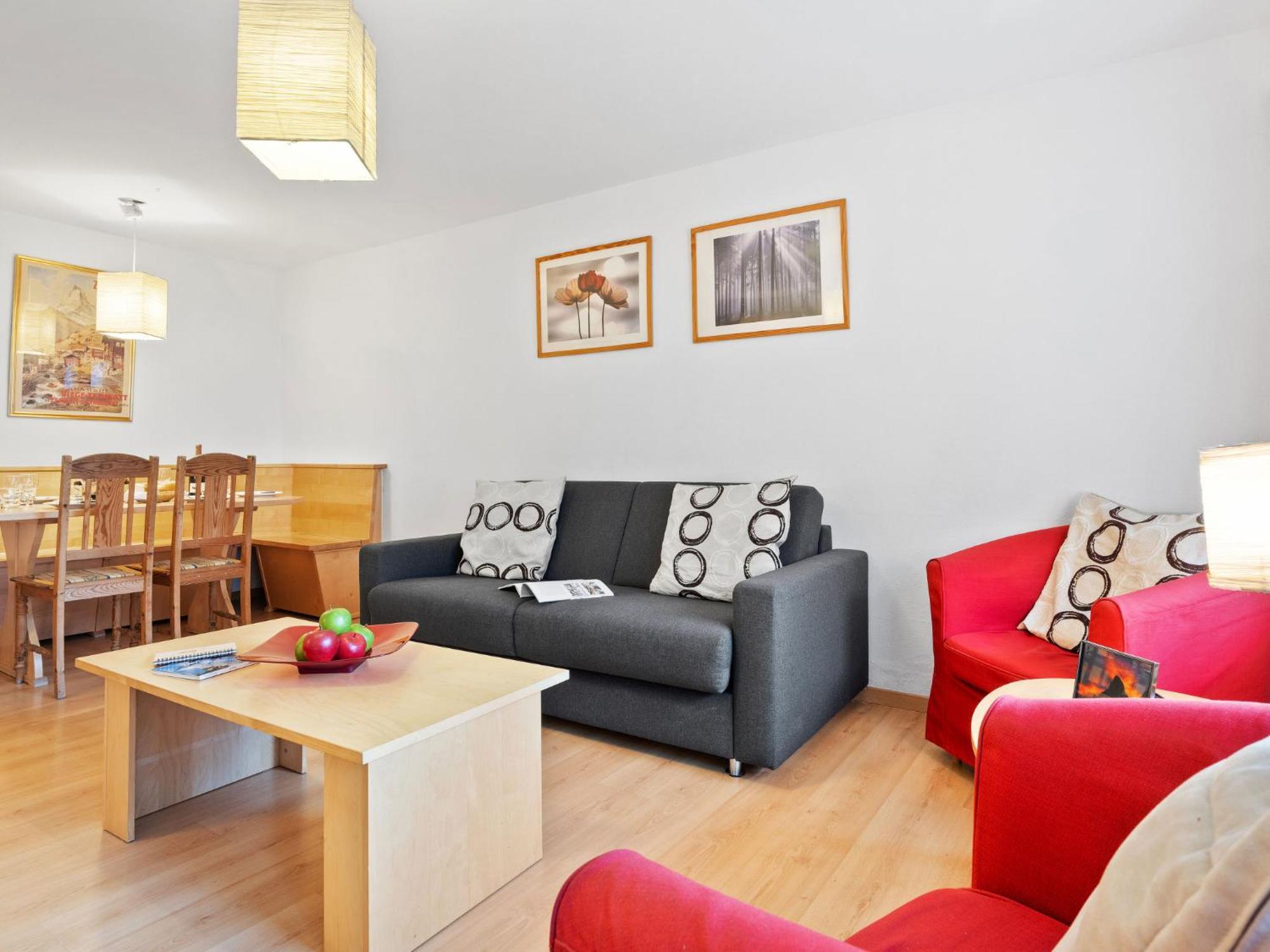 Apartment Silence-1 By Interhome Zermatt Eksteriør bilde