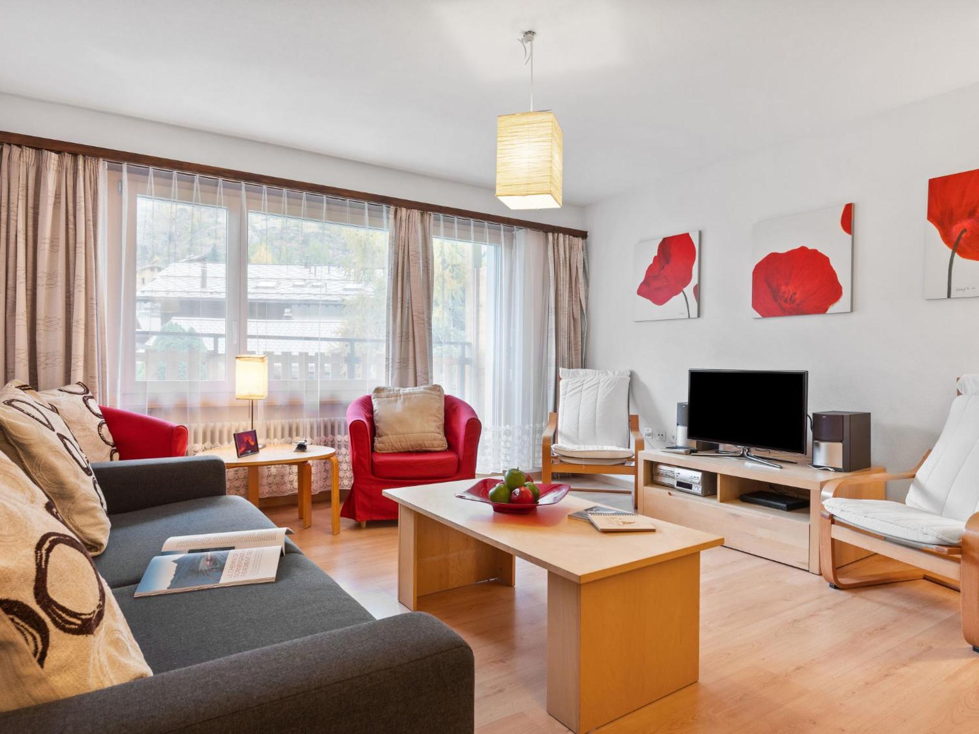 Apartment Silence-1 By Interhome Zermatt Eksteriør bilde